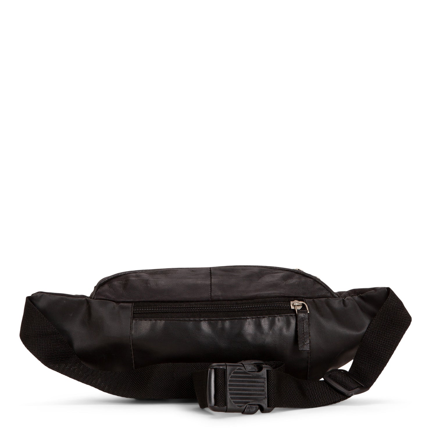 Leather Multi-Zip Fanny Pack - Bentley