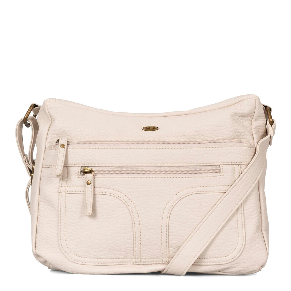 Sac à bandoulière grainé E/W