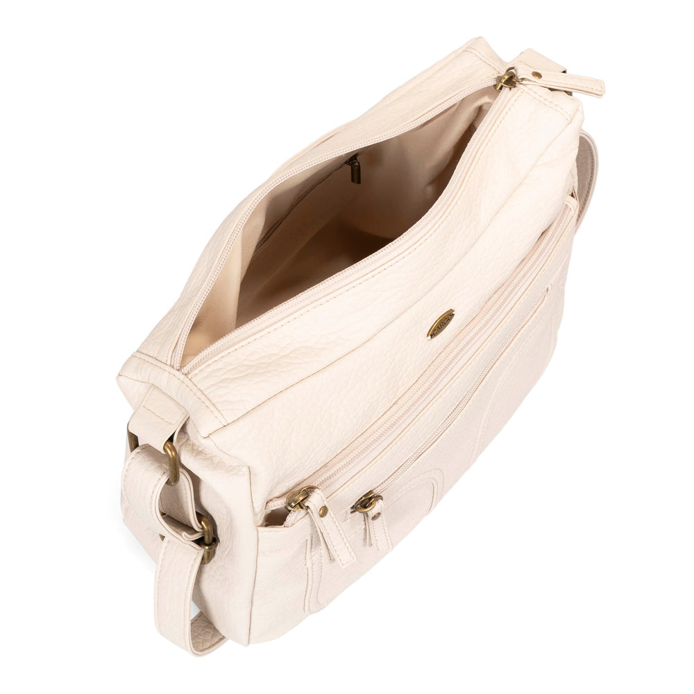 Sac à bandoulière grainé E/W