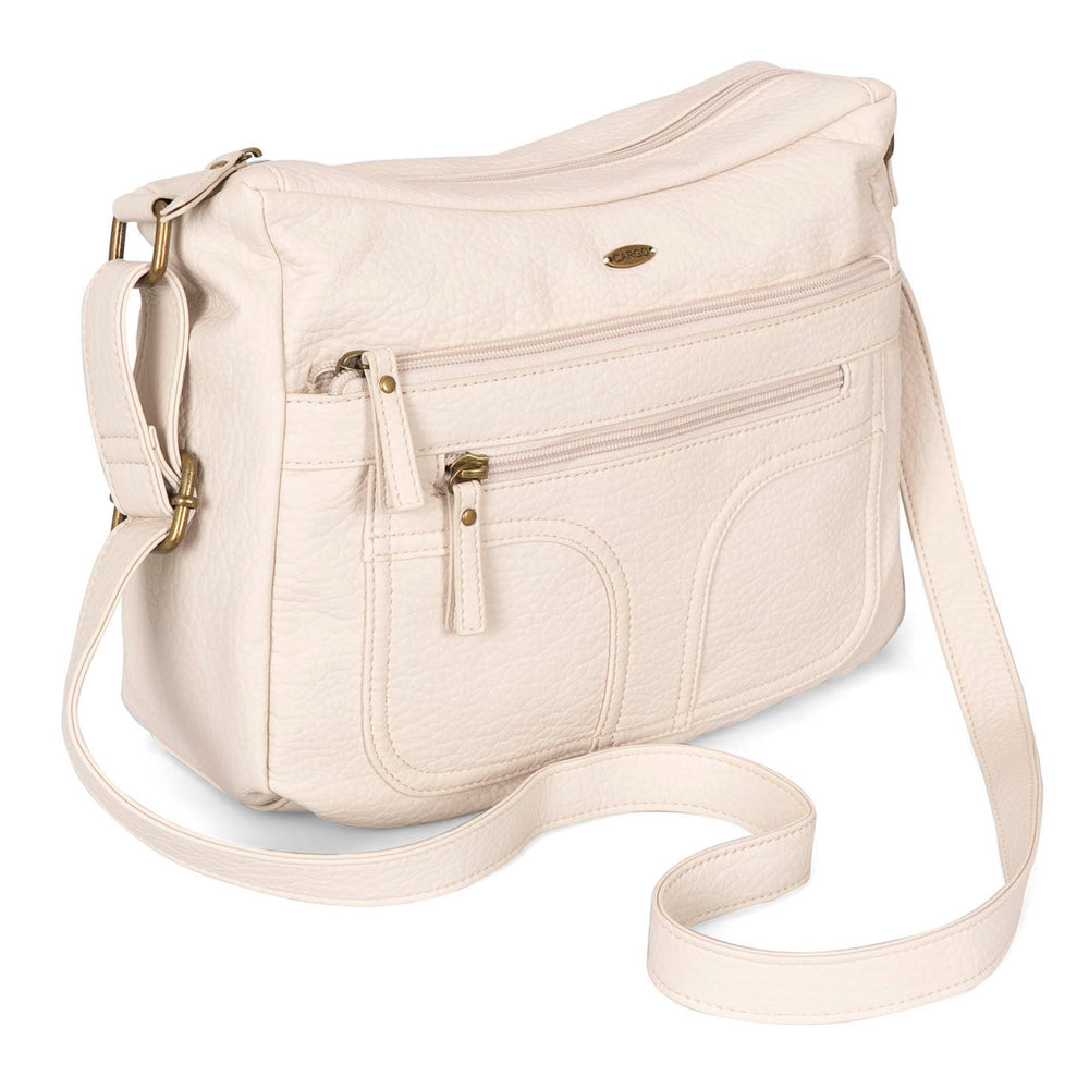 Sac à bandoulière grainé E/W