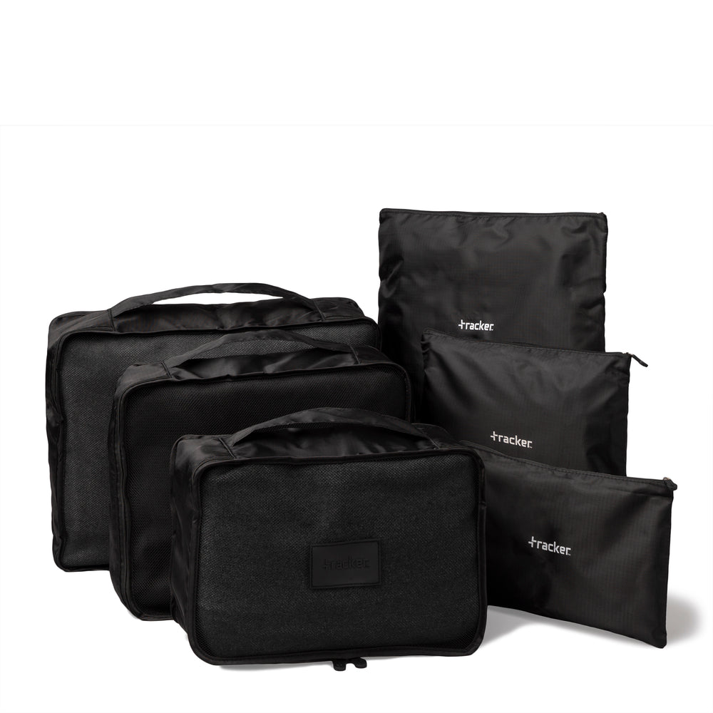3 cubes d'emballage et 3 sacs de rangement