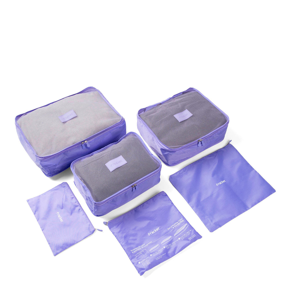 3 Packing Cubes and 3 Storage Bags - Bentley