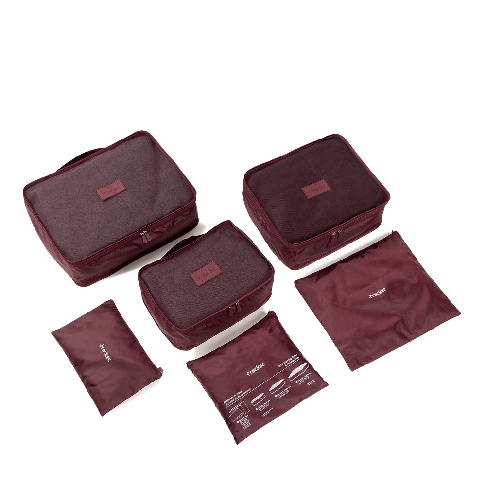 3 cubes d'emballage et 3 sacs de rangement