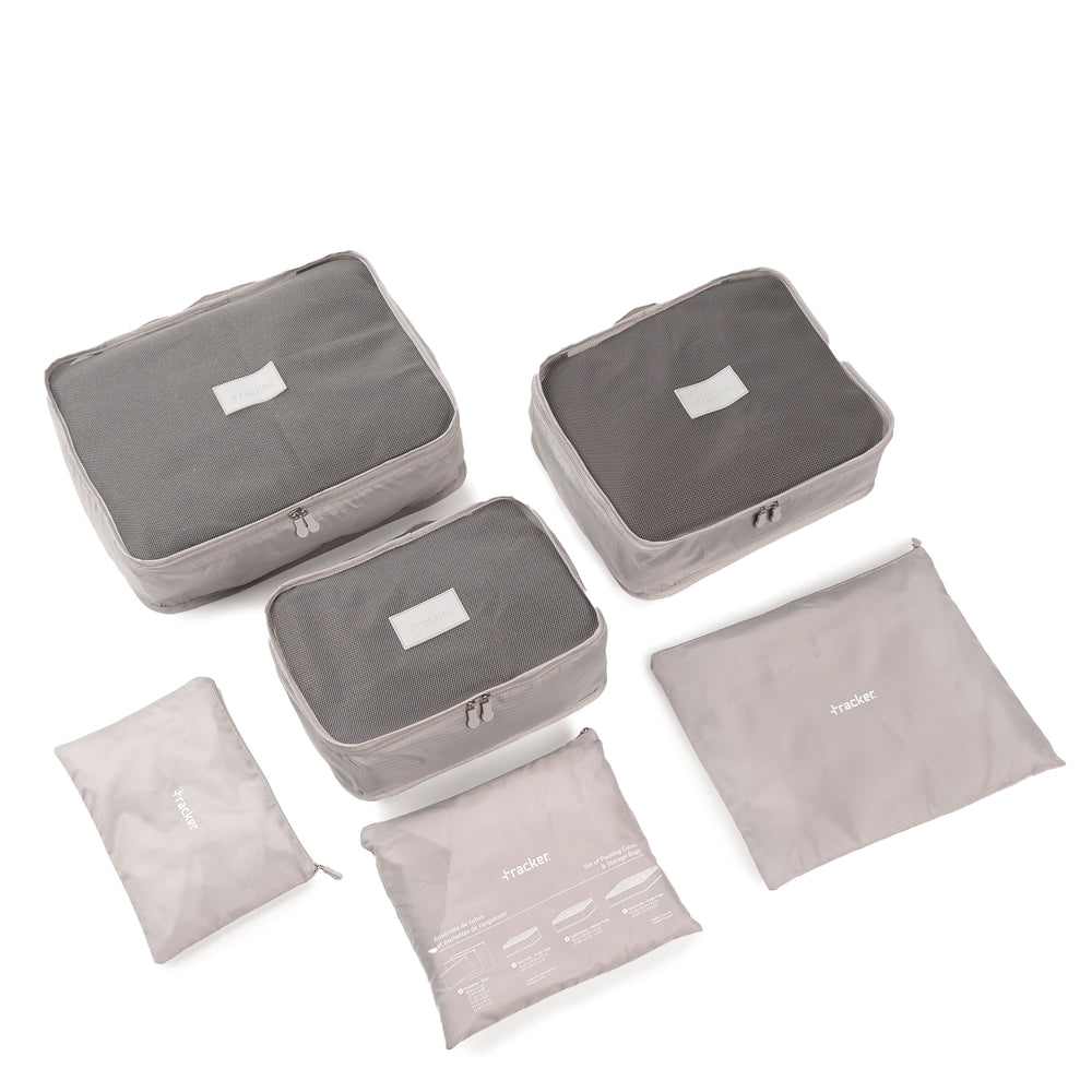 3 cubes d'emballage et 3 sacs de rangement