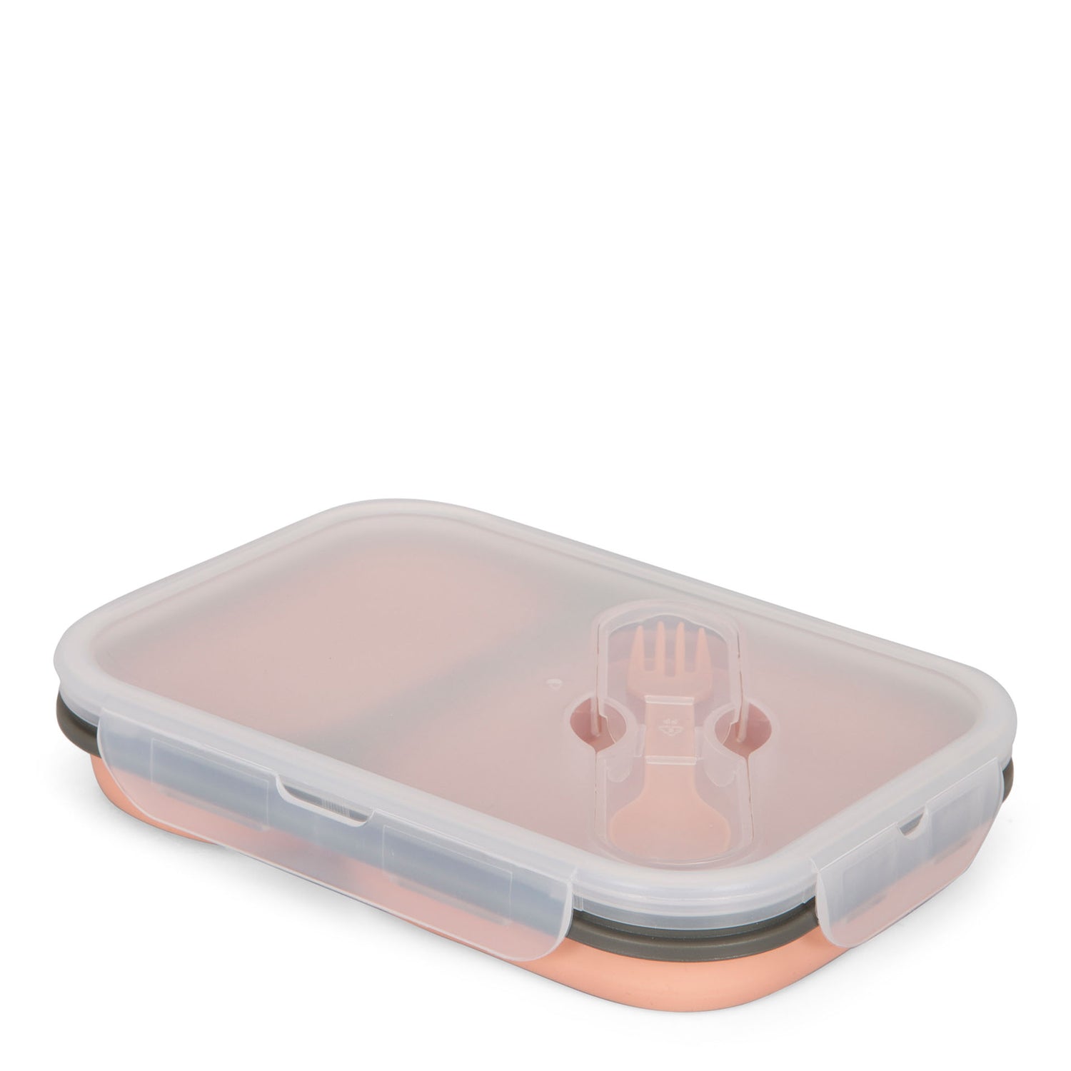 Collapsible Silicone Lunch Box Container - Bentley