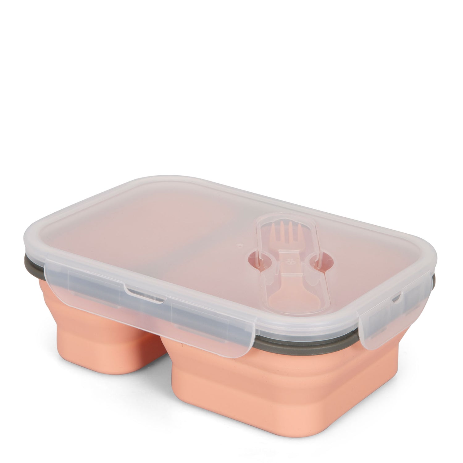 Collapsible Silicone Lunch Box Container - Bentley