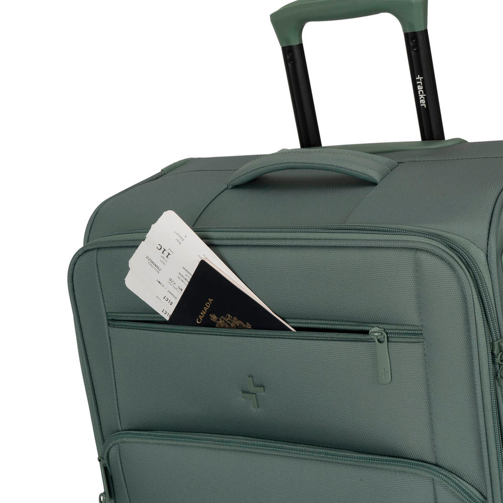 Valise souple 26,5 po Verona
