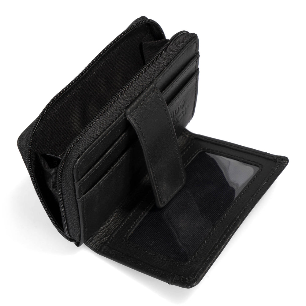 Porte-cartes à fermeture éclair RFID de Basics