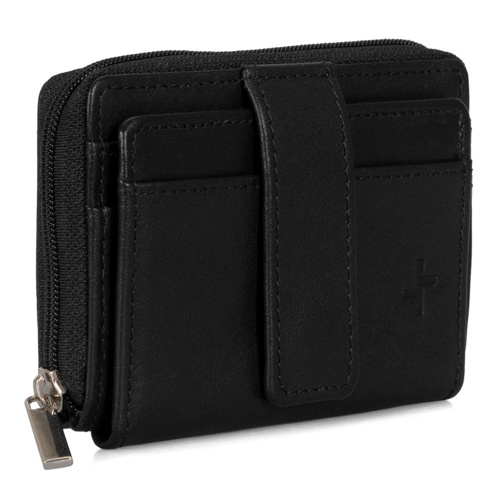 Porte-cartes à fermeture éclair RFID de Basics