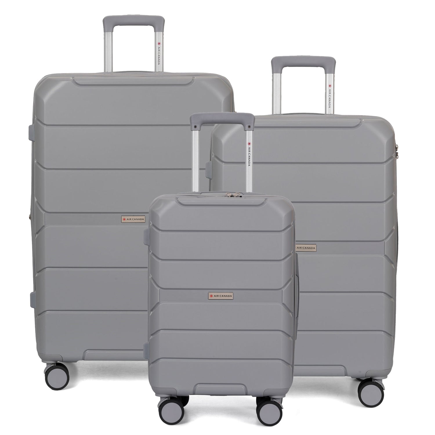 Latitude Hardside 3-Piece Luggage Set - Bentley