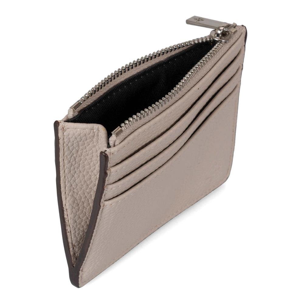 Porte-cartes à glissière Premium | en cuir