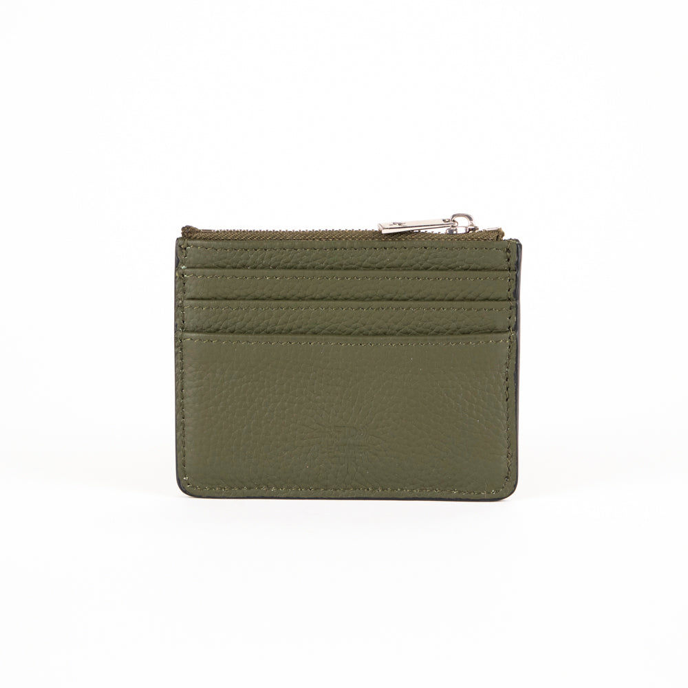 Porte-cartes à glissière Premium | en cuir