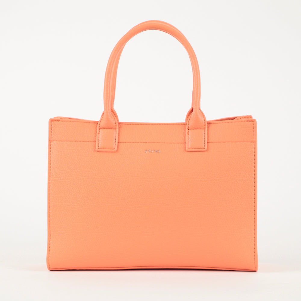 Mini Sac Fourre-tout MUJI - Cuir Tanné Végétal, Rose Clair, 7L (Neuf)