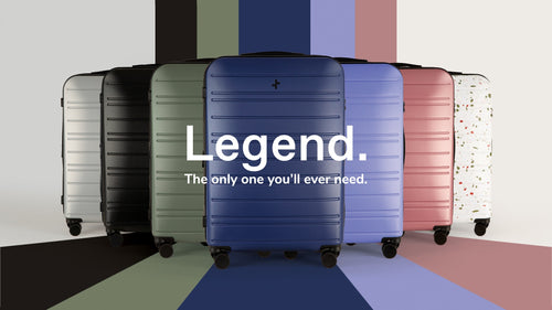 Relaunching the Legend Luggage Collection by Tracker – Designed for the Modern Traveler 