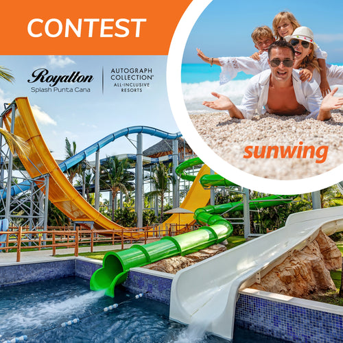 BENTLEY "All-Inclusive vacation package for a family of 4 in Punta Cana with Sunwing"