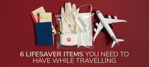 6 items to always carry with you when travelling