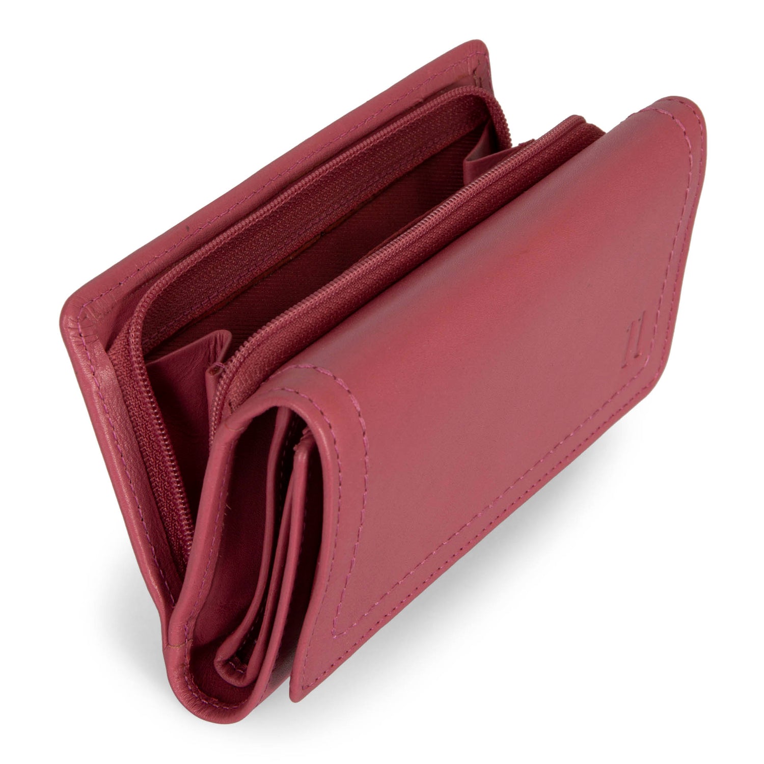 Portefeuille à rabat en cuir RFID Kara -  - 

        Pelle
      
