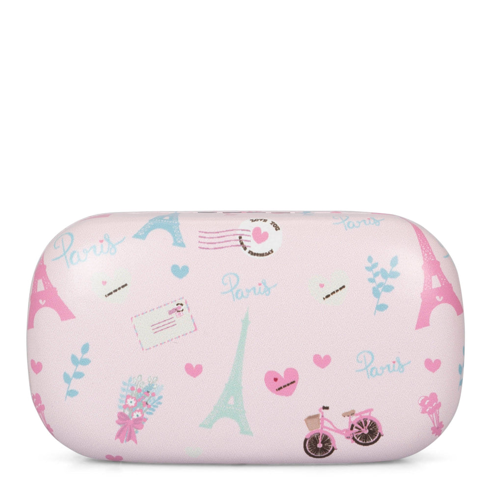 Post Card Paris Snap Top Case - Bentley