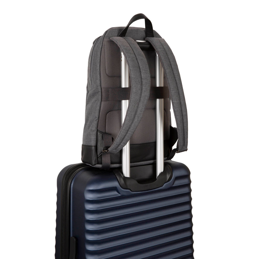 Barrington 15.6" Laptop Backpack - Bentley