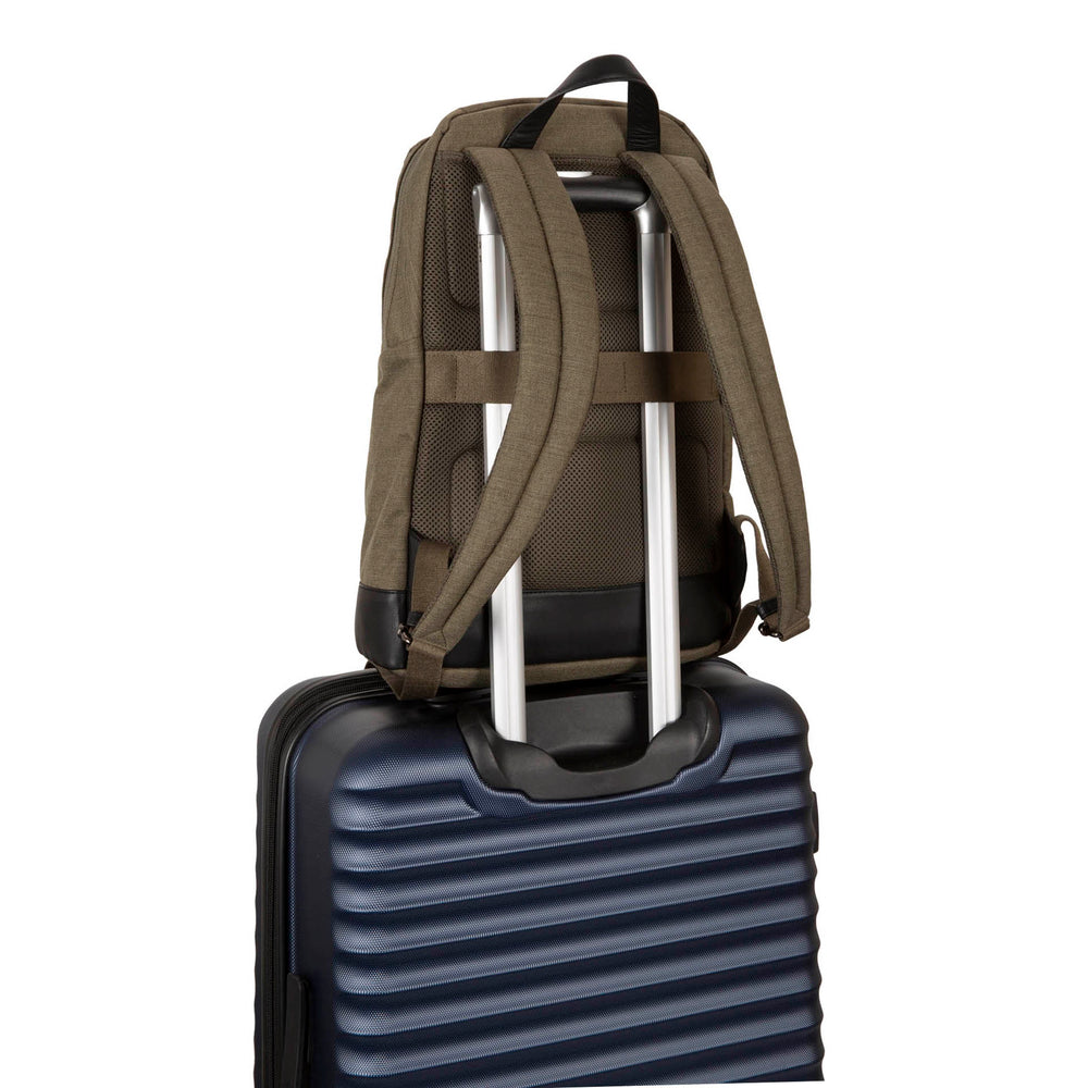 Barrington 15.6" Laptop Backpack - Bentley