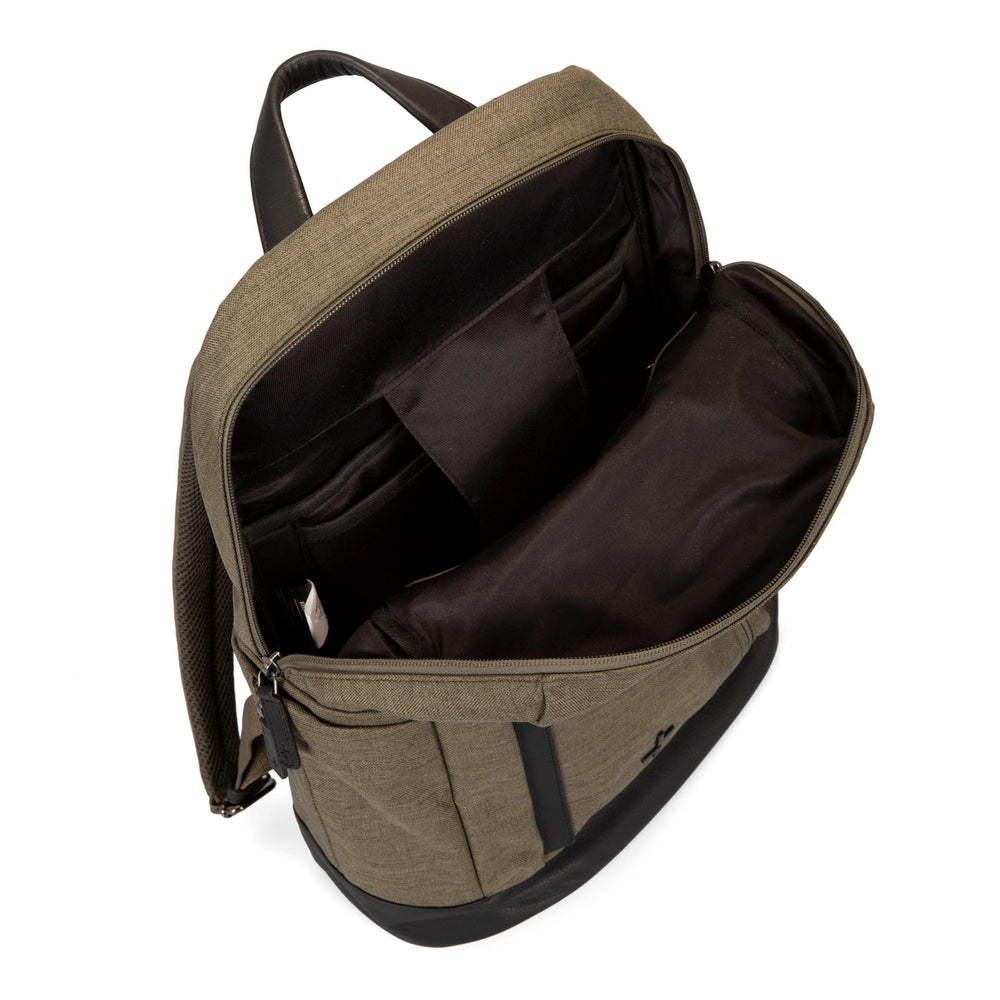 Barrington 15.6" Laptop Backpack - Bentley