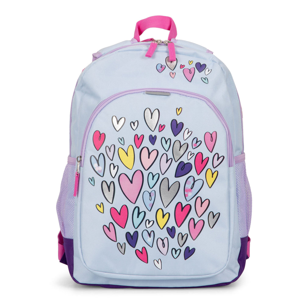 Mermaid and Hearts Reversible Backpack - Bentley