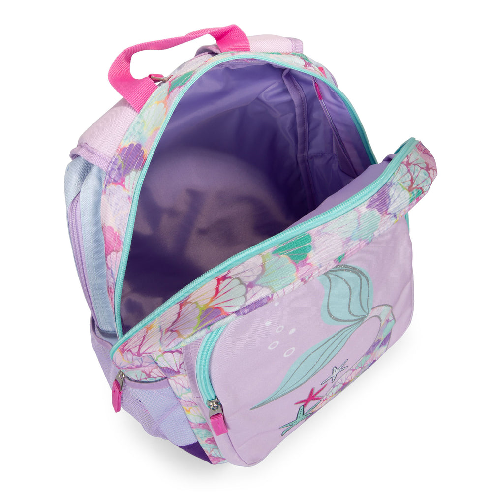 Mermaid and Hearts Reversible Backpack - Bentley