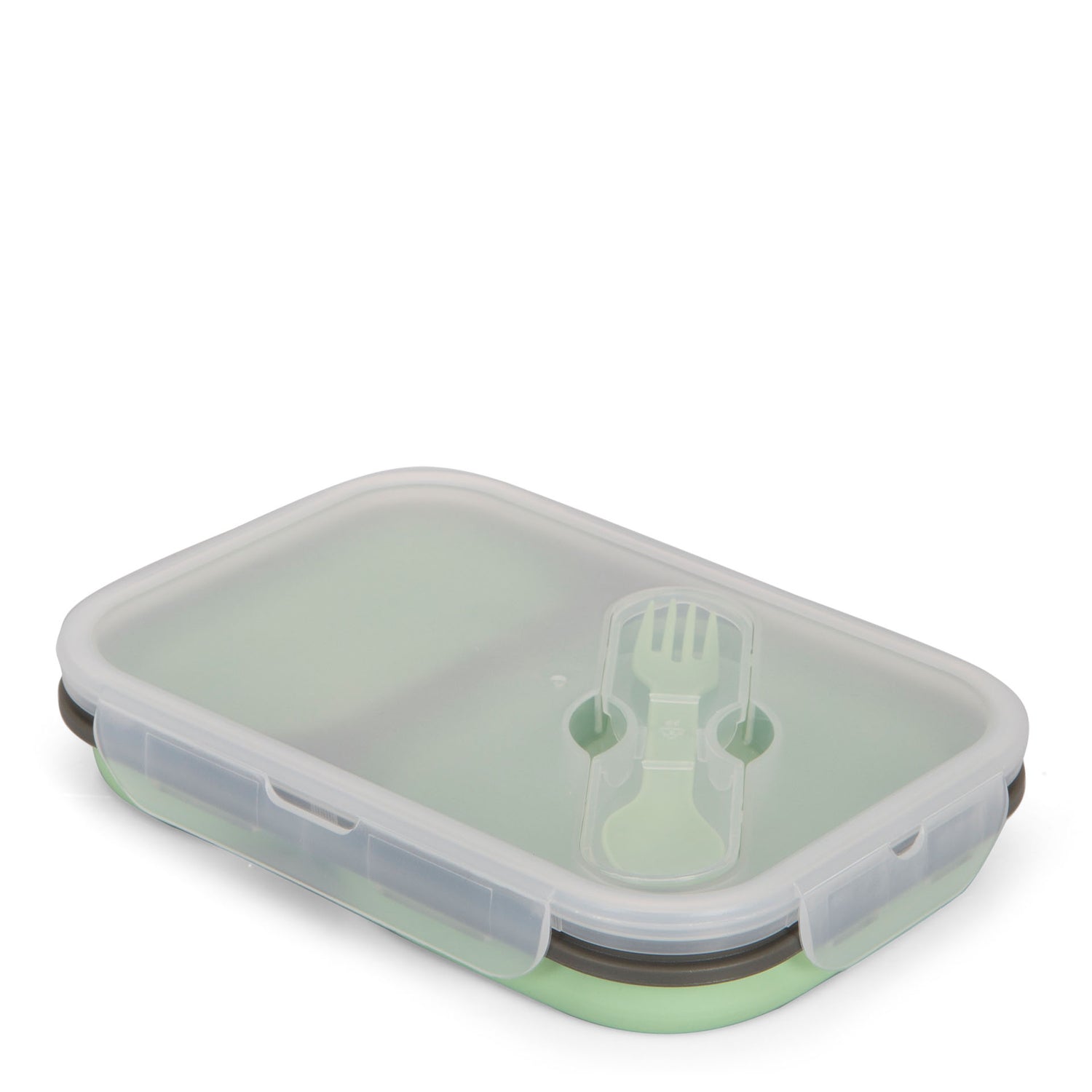 Collapsible Silicone Lunch Box Container - Bentley