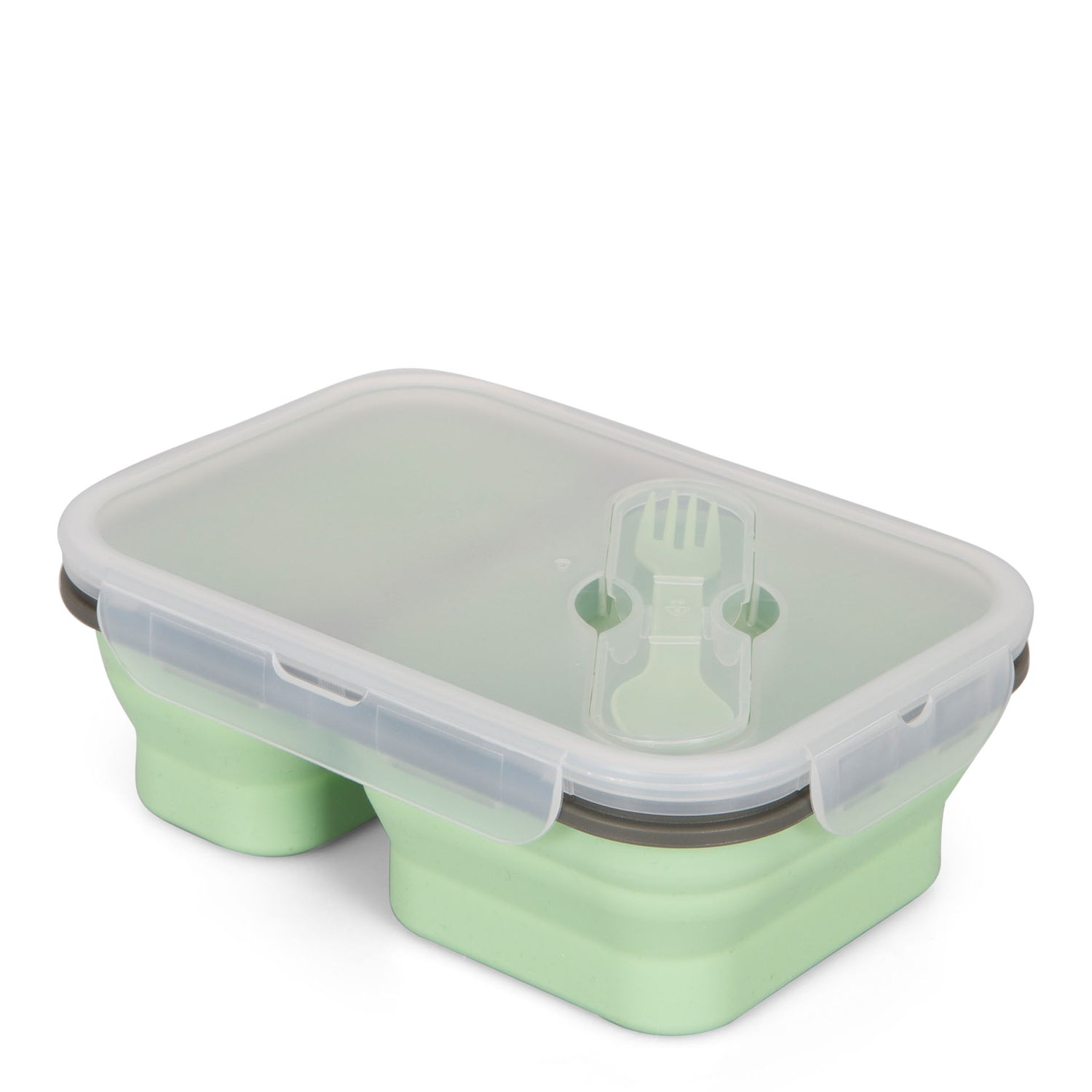 Collapsible Silicone Lunch Box Container - Bentley