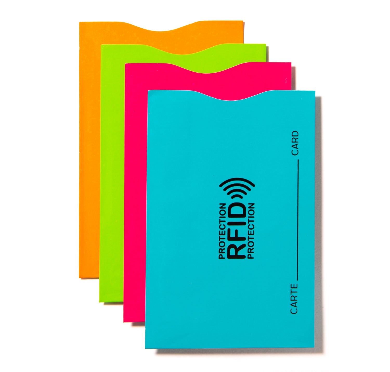 4 pochettes pour cartes RFID -  - 

        Bentley
      
