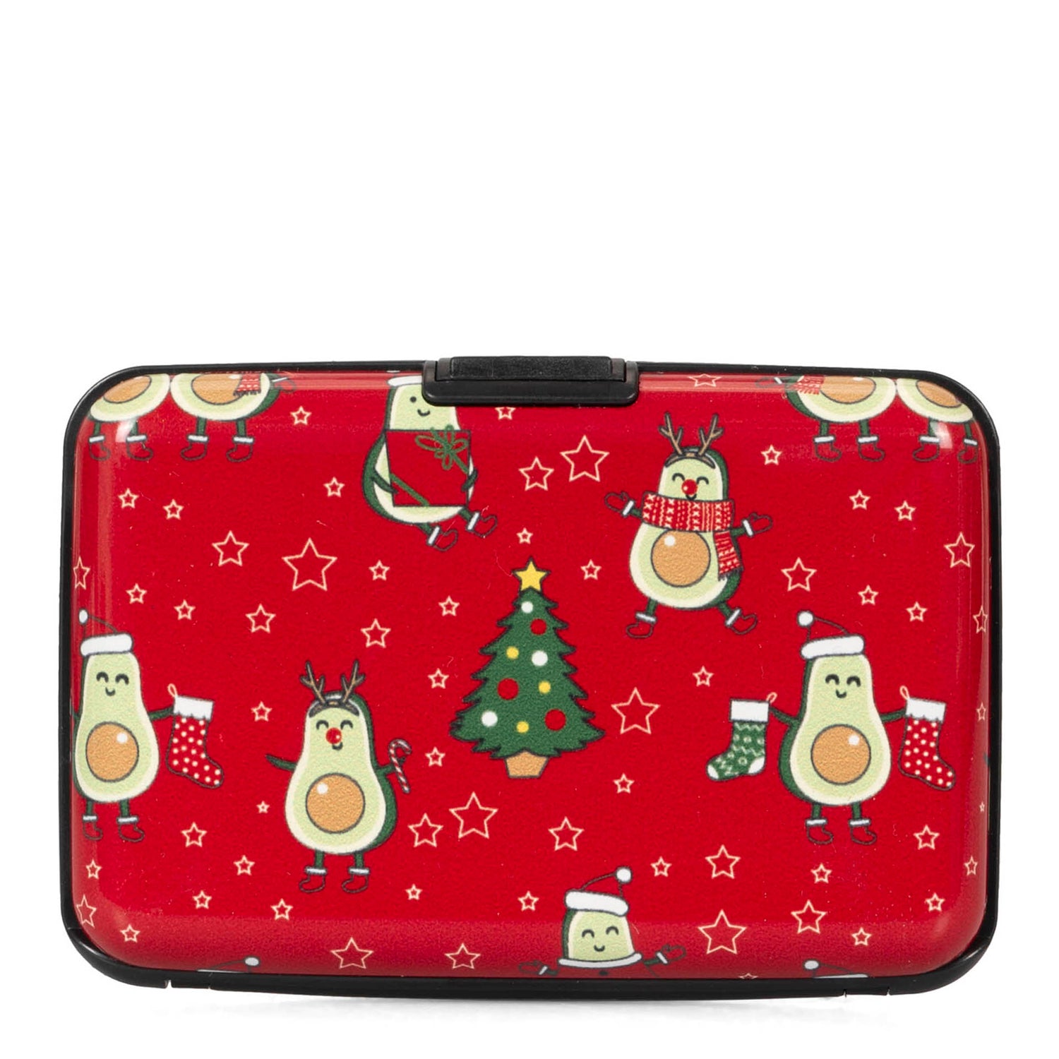 Porte-cartes en aluminium Christmas Avocado -  - 

        Tracker
      
