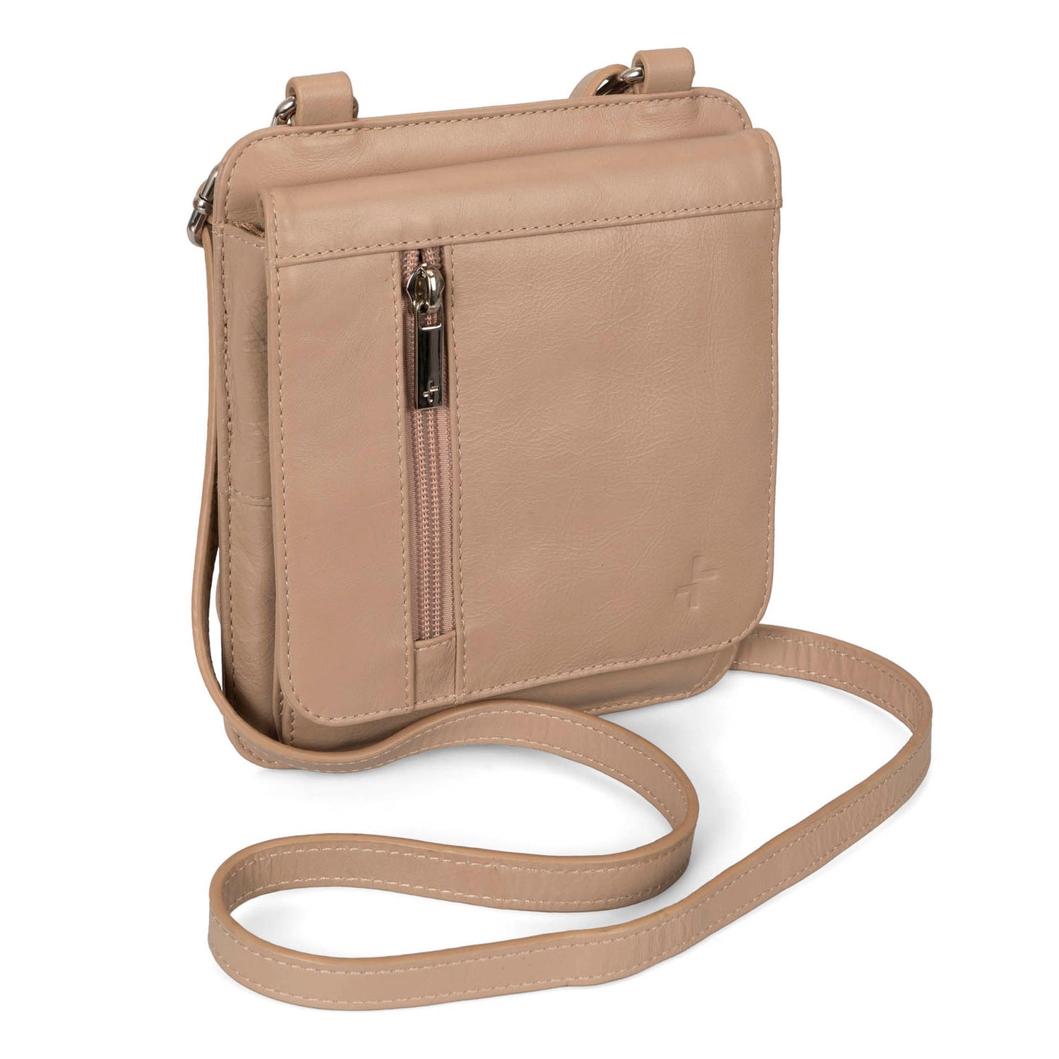 Basics Mini sac à bandoulière en cuir -  - 

        Tracker
      
