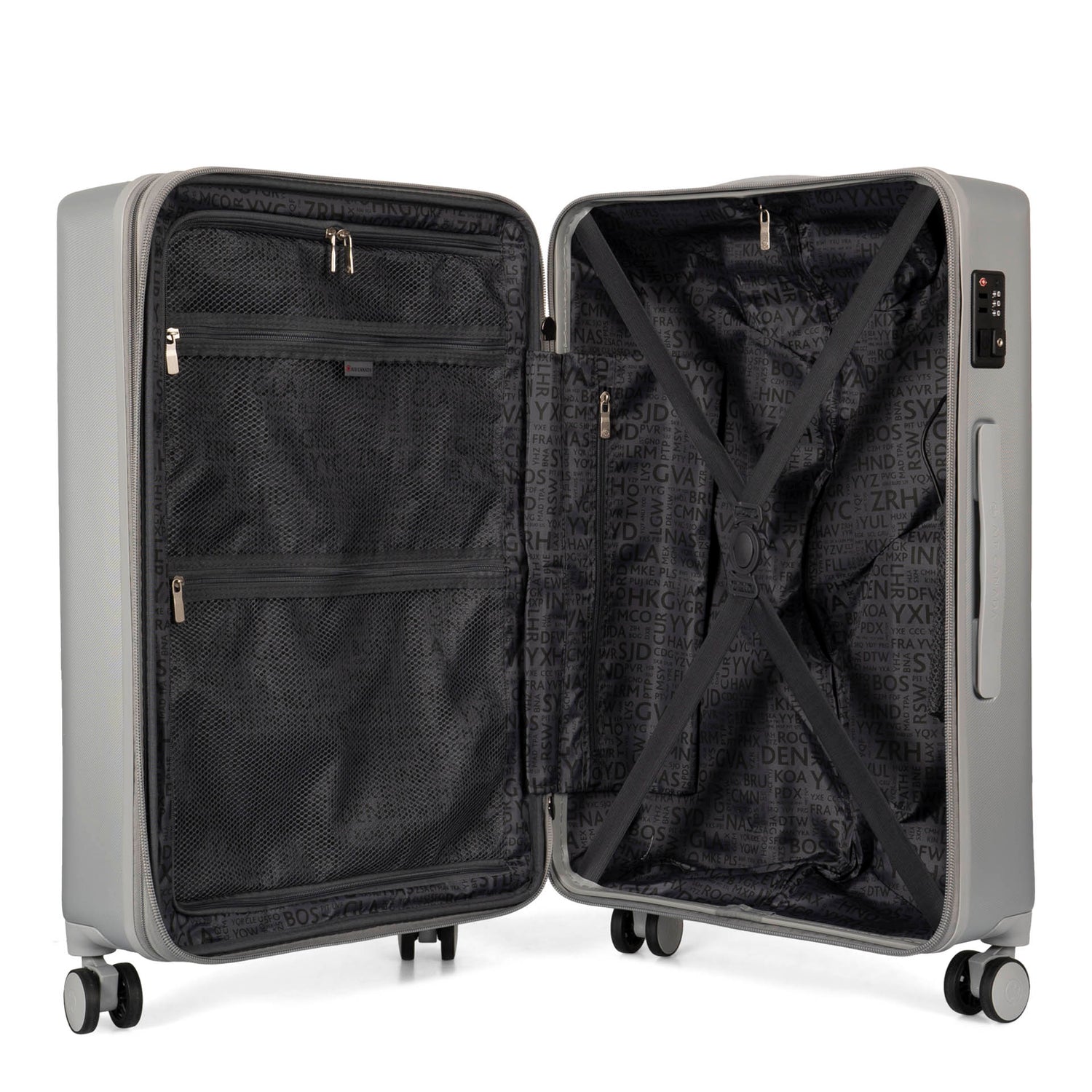 Valise rigide 24 po Canyon  -  - 

        Air Canada
      
