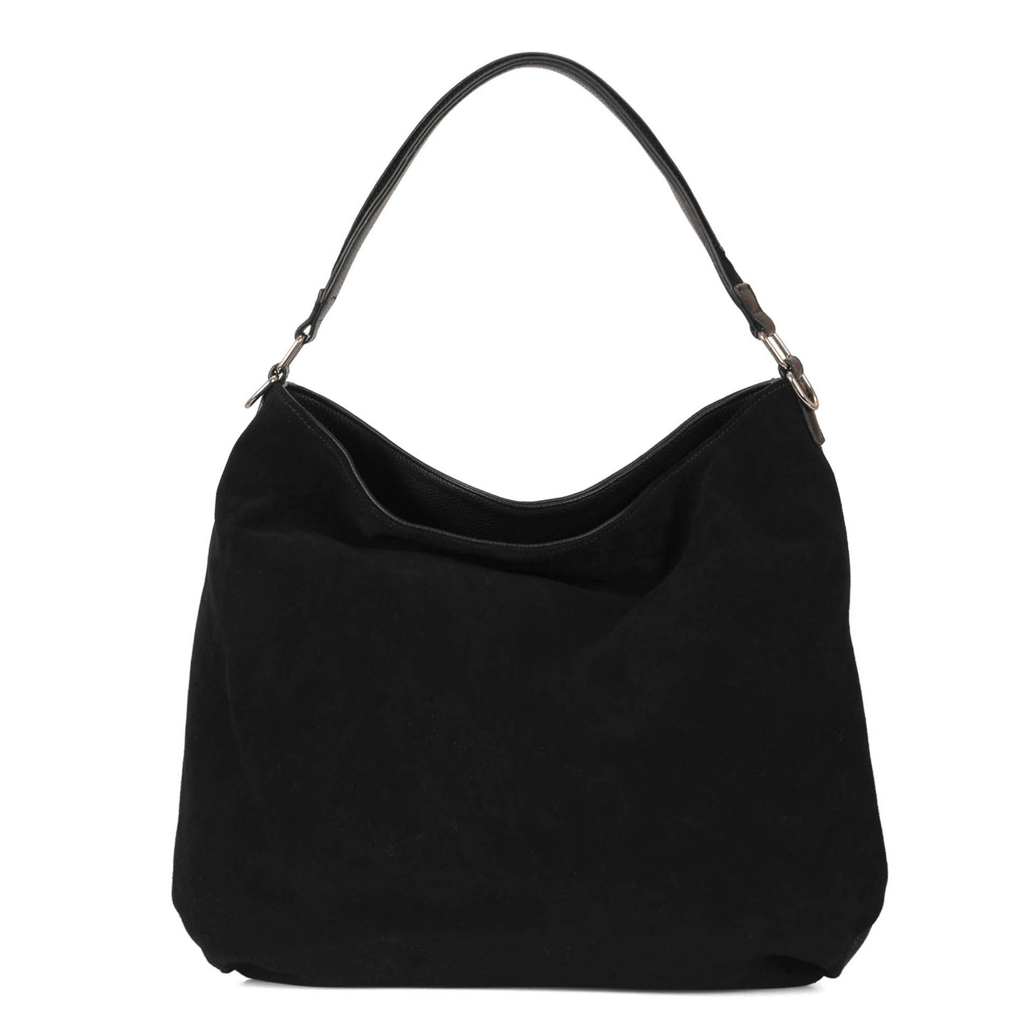 Sac Hobo RFID en daim -  - 

        Bentley
      

