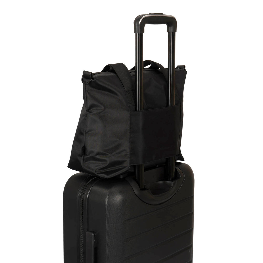 Tracker Uptown Hardside 20.5" Carry-On and Tote Bag Set - Bentley