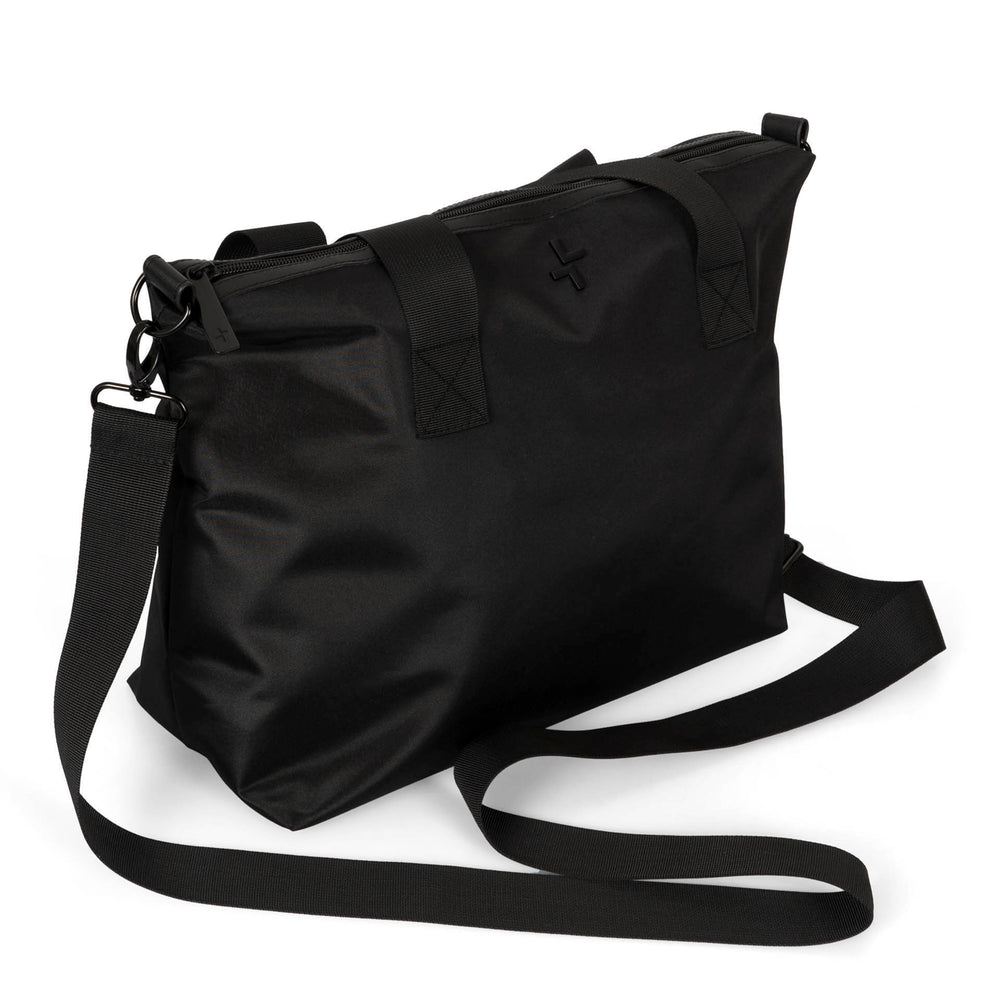 Tracker Uptown Hardside 20.5" Carry-On and Tote Bag Set - Bentley