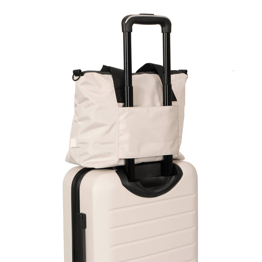 Tracker Uptown Hardside 20.5" Carry-On and Tote Bag Set - Bentley