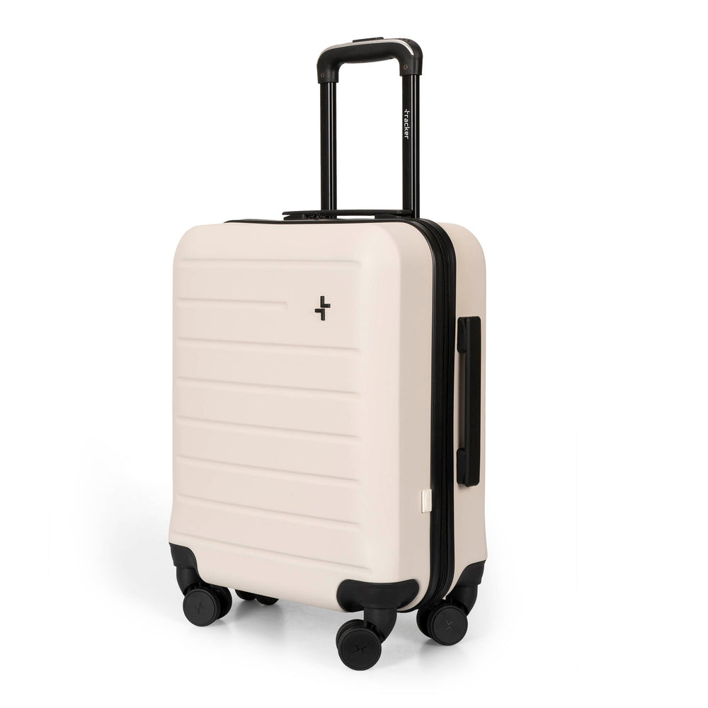 Tracker Uptown Hardside 20.5" Carry-On and Tote Bag Set - Bentley