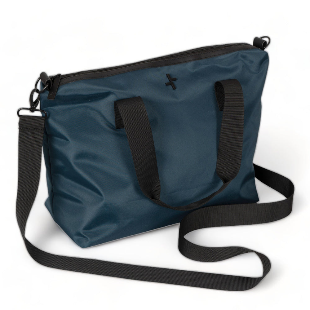 Tracker Uptown Hardside 20.5" Carry-On and Tote Bag Set - Bentley