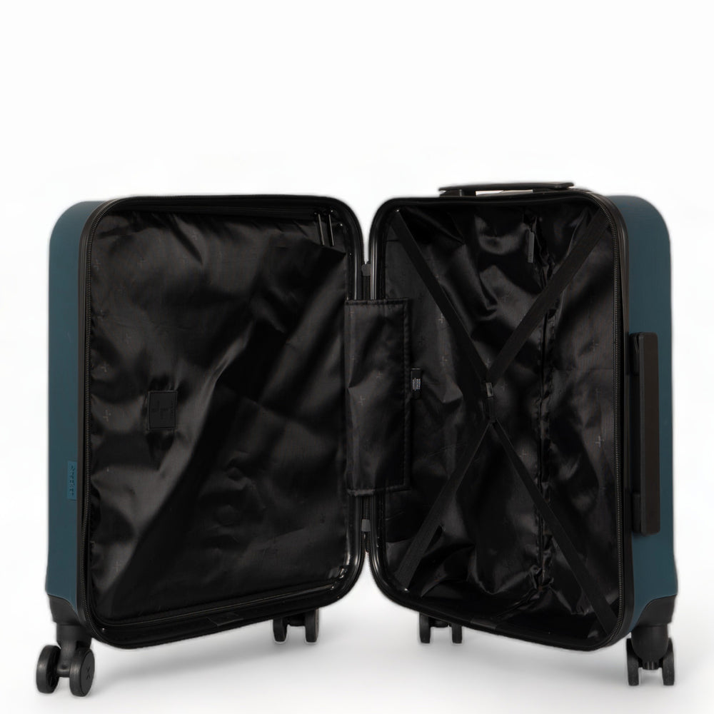 Tracker Uptown Hardside 20.5" Carry-On and Tote Bag Set - Bentley