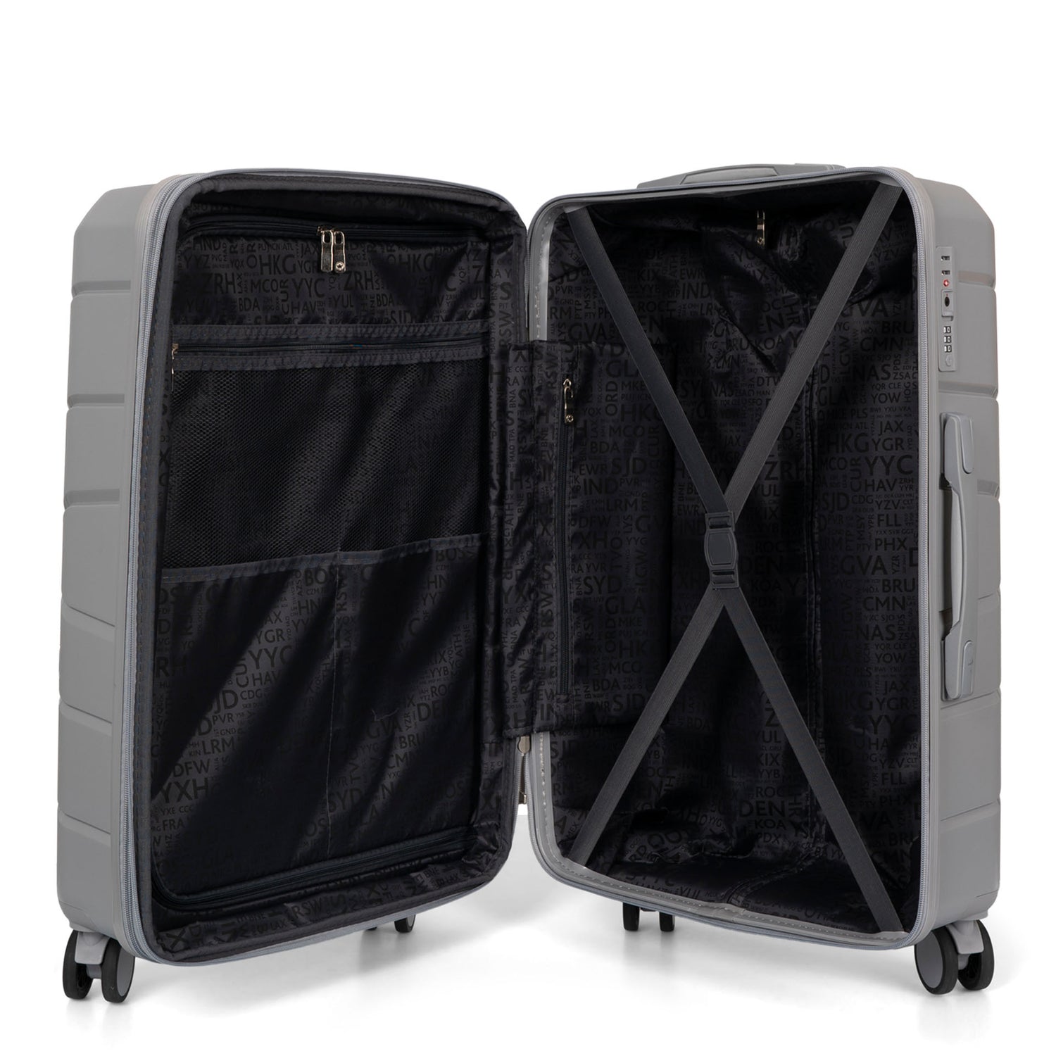 Ensemble de bagages Latitude Hardside 3 pièces -  - 

        Air Canada
      
