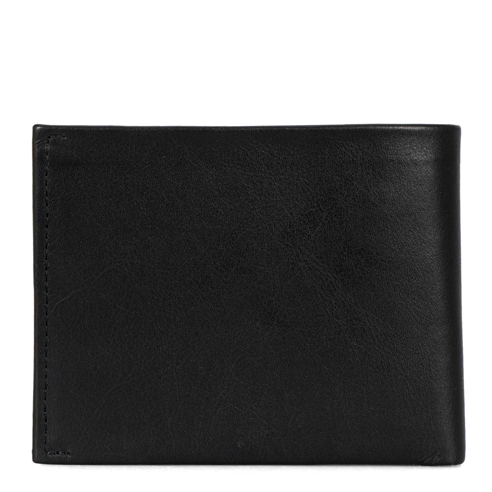Portefeuille à rabat central Deluxe | RFID 
