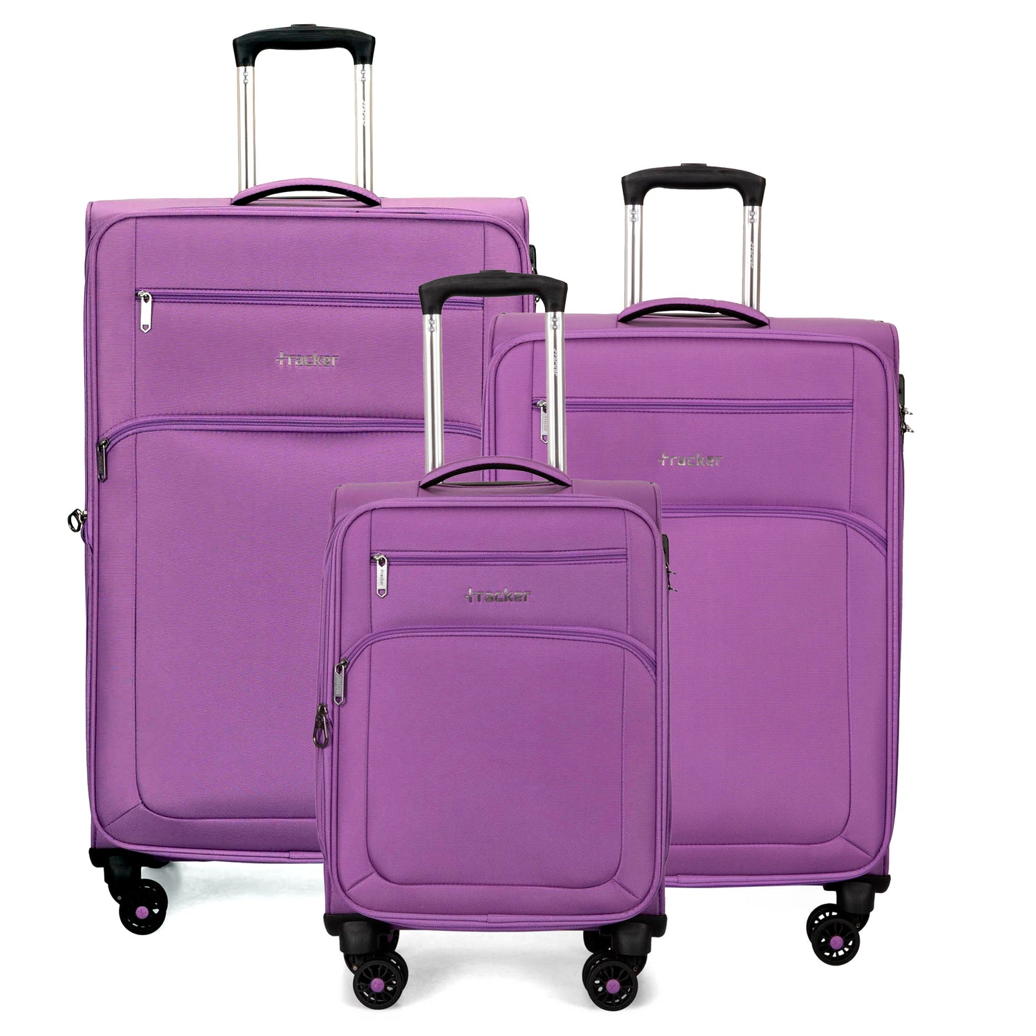 Ensemble de 3 valises souples Verona -  - 

        Tracker
      
