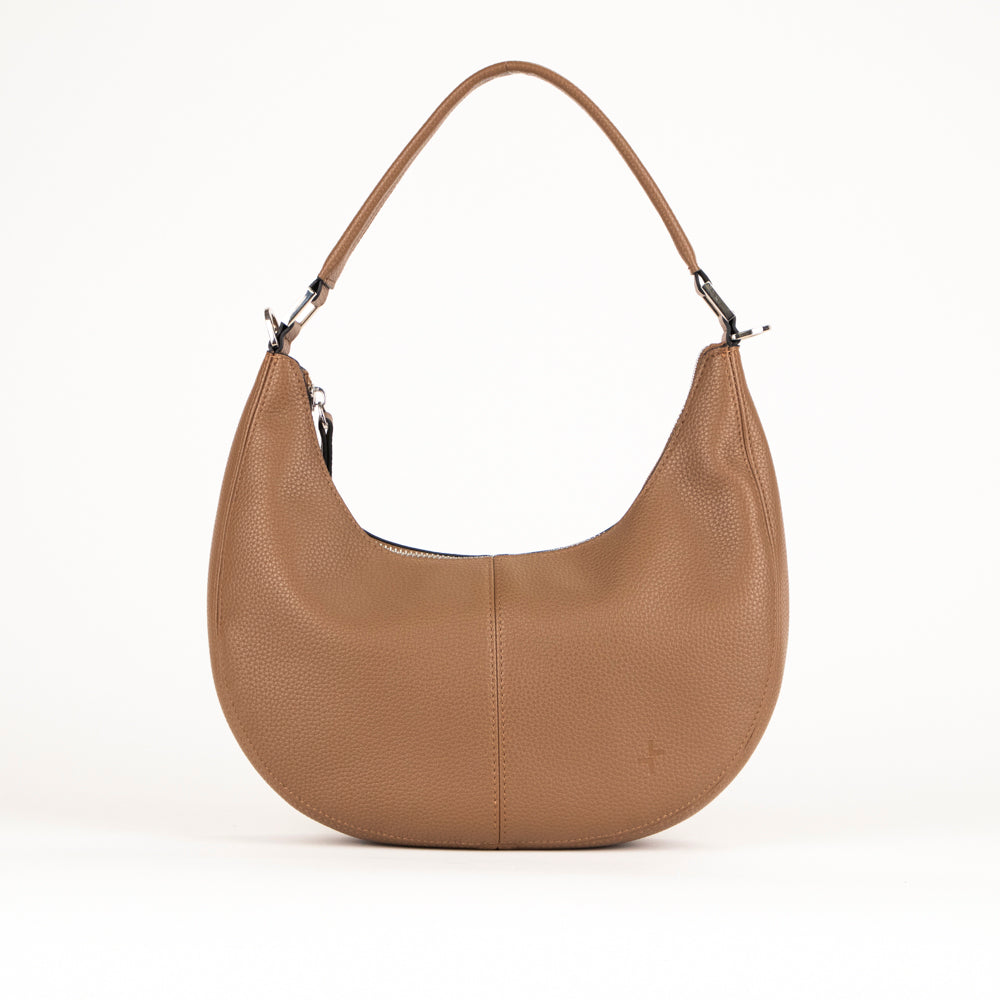 Sac à bandoulière moon Premium | en cuir 