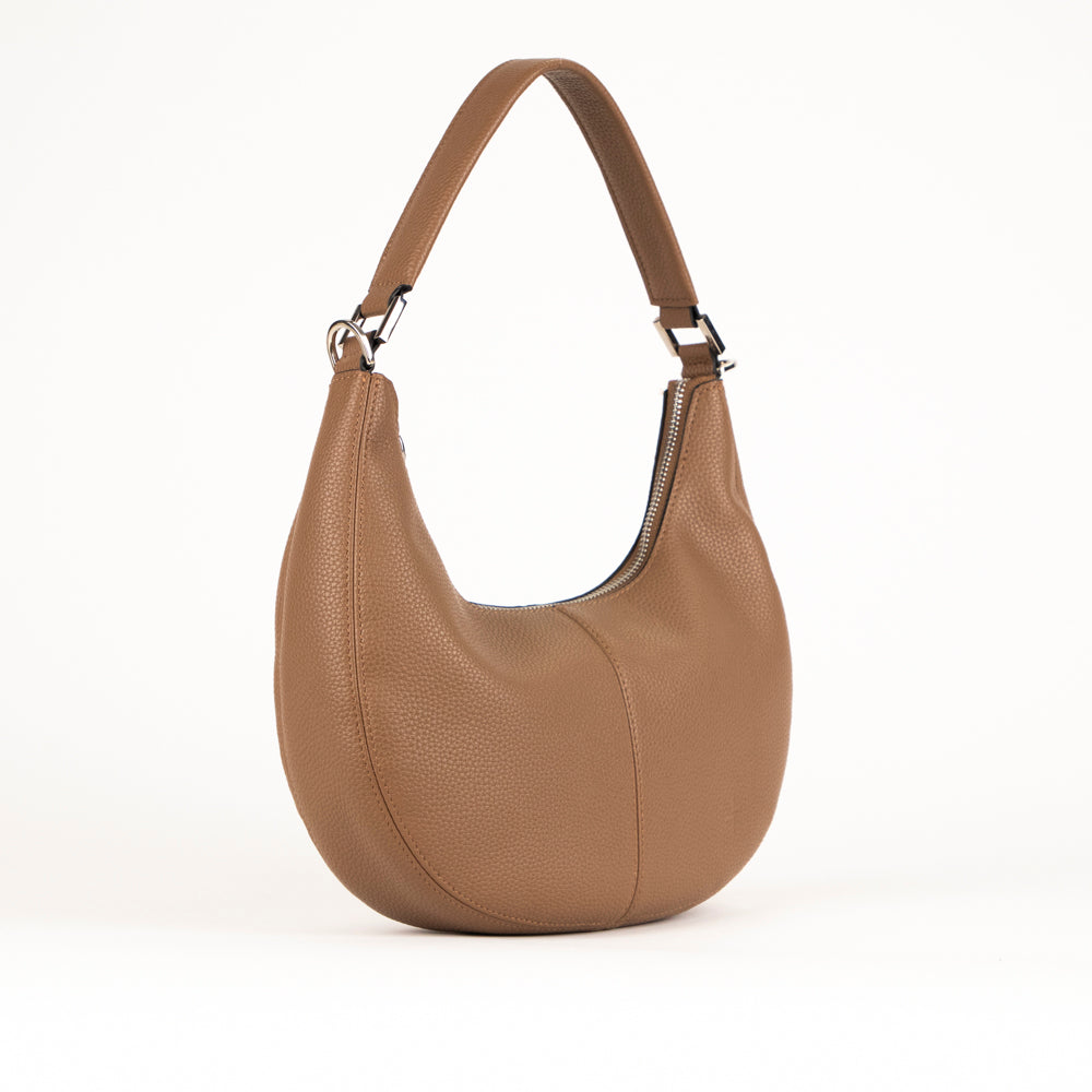Sac à bandoulière moon Premium | en cuir 