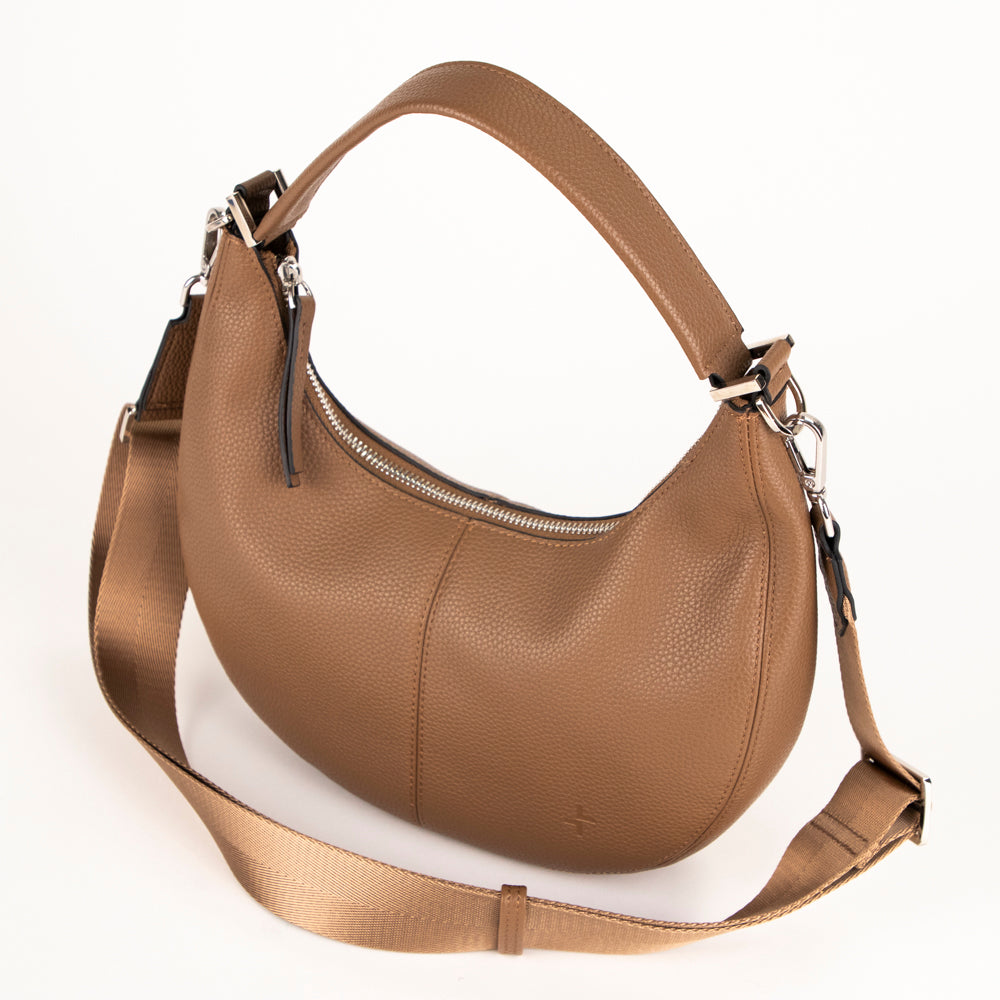 Sac à bandoulière moon Premium | en cuir 
