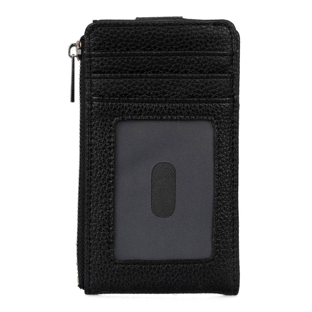 Porte-cartes long Premium | en cuir 