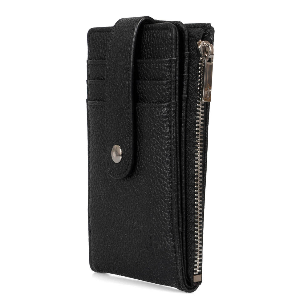 Porte-cartes long Premium | en cuir 