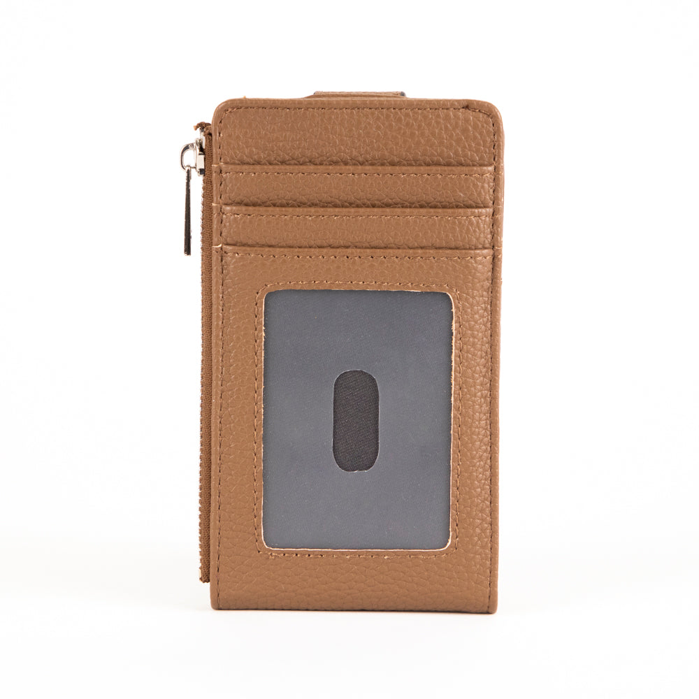 Porte-cartes long Premium | en cuir 