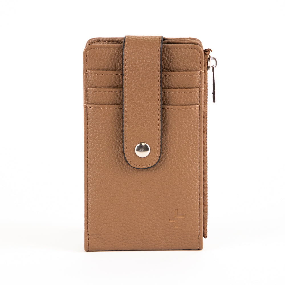 Porte-cartes long Premium | en cuir 